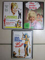 3 x DVD Doris Day,Eine zuviel im Bett, Meisterschaft im.., Spion in Spitzenhösc