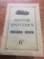 Motor Spotters Schallplattenbuch EMU Serie Nr. 43/192 Fahrzeugindex Buchstaben & Orte 