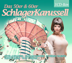 CD Das 50er und 60er Jahre Schlager Karussell von Various Artists 3CDs