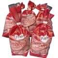5x Bodeta Himbeer Bonbons 5 x 200 g im Bodenbeutel, Himbeerbonbons Ostprodukt