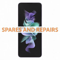 Samsung Galaxy Z Flip3 5G F711B 128GB entsperrt lila sehr gute Kosmetik 173