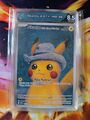 Pokemon Karten Pikachu with Grey Felt Hat Van Gogh Museum CGS 8.5