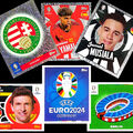 Topps UEFA EURO EM 2024 Germany Sticker - Einzelsticker zum aussuchen 1/3