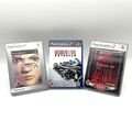 Resident Evil - 4/Outbreak/Code: Veronica X (Sony PlayStation 2) PS2 Spiele CiB!