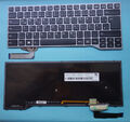 Tastatur Fujitsu Siemens LifeBook U745 Keyboard Backlight mit Beleuchtung