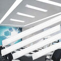 LED Feuchtraumleuchte Eco Wannenleuchte Leuchte Röhre Bürolampe Deckenleuchte A+