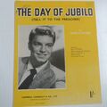 Songblatt DAY OF JUBILO erzähl es dem Prediger, 1952 Guy Mitchell