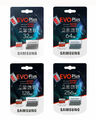 Samsung 32/64/128/256GB TF 4K 100Mb/s EVO Plus MicroSD SDHC/XC Speicher Karte