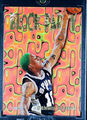 Dennis Rodman 1995-96 NBA Hoops - Block Party