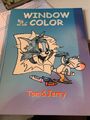 Window Color Book Tom&Jerry 