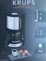 Krups KM321 Pro Aroma plus Kaffeemaschine Warmhaltefunktion Tropfst-System 1100W