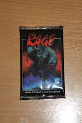 RAGE Booster Pack OVP White Wolf Original 12 Cards / Karten Neu