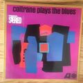 John Coltrane Coltrane Plays The Blues BLACK FAN ON LABELS Atlantic Vinyl LP