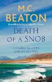 M.C. Beaton - Death of a Snob *NEU* + KOSTENLOSER VERSAND