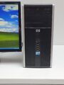 HP Windows XP Gamer PC DVD-WR COM Quad NVIDIA 1GB Gr. 500GB 4GB 32Bit Computer