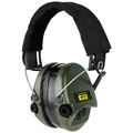 Sordin Supreme Pro-X Kapsel-Gehörschutz Stoffband Gelkissen grünen Kapseln