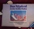 Das Nilpferd in der Achterbahn, Ravensburger Gesellschaftsspiel 1988, gebraucht