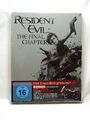 Resident Evil The Final Chapter Blu-ray Steelbook Neu/OVP