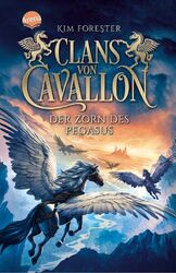 Clans von Cavallon (1). Der Zorn des Pegasus | Buch | 9783401512464