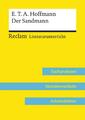 E. T. A. Hoffmann: Der Sandmann (Lehrerband) - Max Kämper - 9783150158029