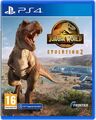 Jurassic World Evolution 2 (PS4 + PS5 Upgrade) (NEU OVP) (UNCUT) (Blitzversand)