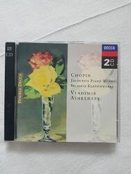 Frederic CHOPIN - Beliebte Klavierwerke 2 CD Vladimir Ashkenazy