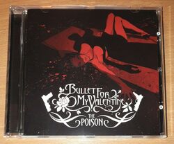 Bullet For My Valentine - The Poison CD aus Sammlung *Neuwertig*