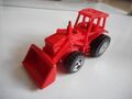 Hotwheels Tractor In Red