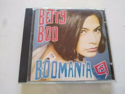 Betty Boo Boomania 1990 Rhythm King DROSpain Edition - CD