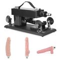 Sex Maschine Fickmaschine mit 3x Dildo Set Sexspielzeug Vibrator Anal Stimulator