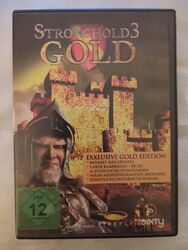Stronghold 3 - Gold Edition (PC, 2013)