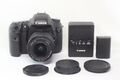 Canon EOS 7D 18,0 MP digitale Spiegelreflexkamera EF-S 18–55 mm F/3,5–5,6...