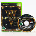 Microsoft Xbox Classic PAL The Elder Scrolls III Morrowind Game of the Year Gut
