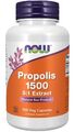 Now Foods Propolis 1500 5:1 Extrakt, 100 Kapseln