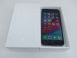 Apple iPhone 6 64GB Space Grau A1586 im Karton gebraucht #QP6