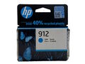 Original HP 912 Druckerpatrone Cyan blau für OfficeJet Pro 8022e All-in-One