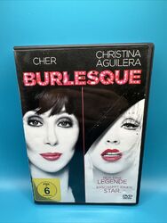 Burlesque, Cher, Christina Aguilera (DVD)