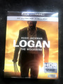 Logan -  The Wolverine 4K blu ray