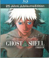 Blu-Ray - Ghost in the Shell - 25 Jahre Jubiläums-Edition - Mediabook  - NEU