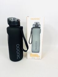 Trinkflasche, auslaufsichere Wasserflasche, 1,5 1, BPA-frei,aus Titan,leicht