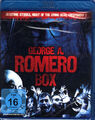 George A. Romero Box - Blu-ray - 3 Filme - Creepshow 2, Night of the living.....