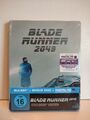 Blade Runner 2049 Steelbook, 2 Discs BluRay Ryan Gosling Harrison Ford