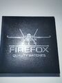 Firefox Herren-Chronograph Airfighter Ffs02 Sunray Schwarz 10 ATM