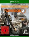 Microsoft Xbox One - Tom Clancy's: The Division 2 #Gold Edition DE mit OVP