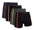 REMIXX Herren Übergröße Boxershorts Big Size Baumwolle Retro Unterwäsche M-6XL 6