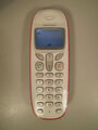 Grundig D270 Fashion - Mobilteil Telefon - Rot / Weiß
