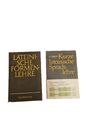kurze lateinische Sprachlehre - Lehrbuch + Formenlehre Latein 