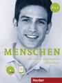 Sabine Glas-Peters Menschen A1/2. Arbeitsbuch mit Audio-CD