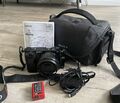 Sony Alpha a6000 24,3MP Spiegellose Systemkamera - Schwarz (Kit mit 16-50mm...