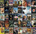 Auswahl: VHS Film-Kriegsfilme-Drama-Action-Western-Klassiker-FSK 0-16-Sammlung